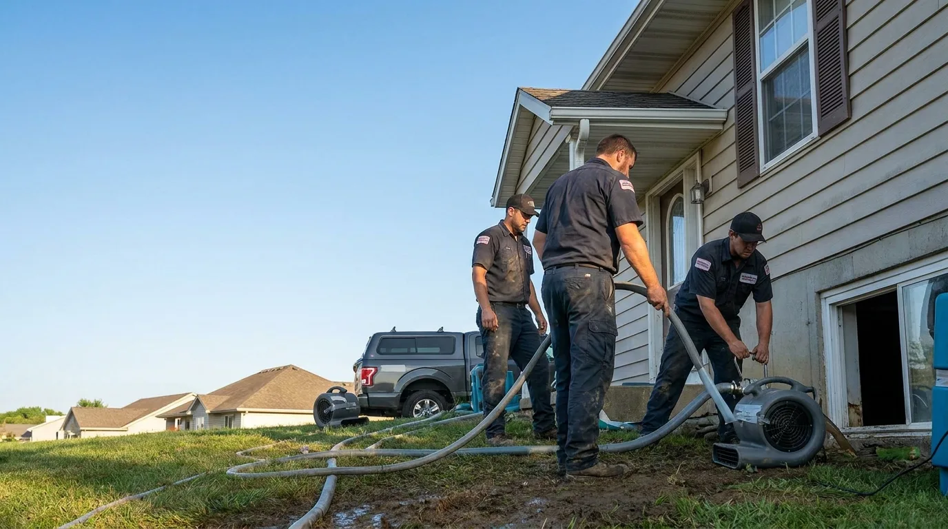 Water Removal in Kenton, OH near me